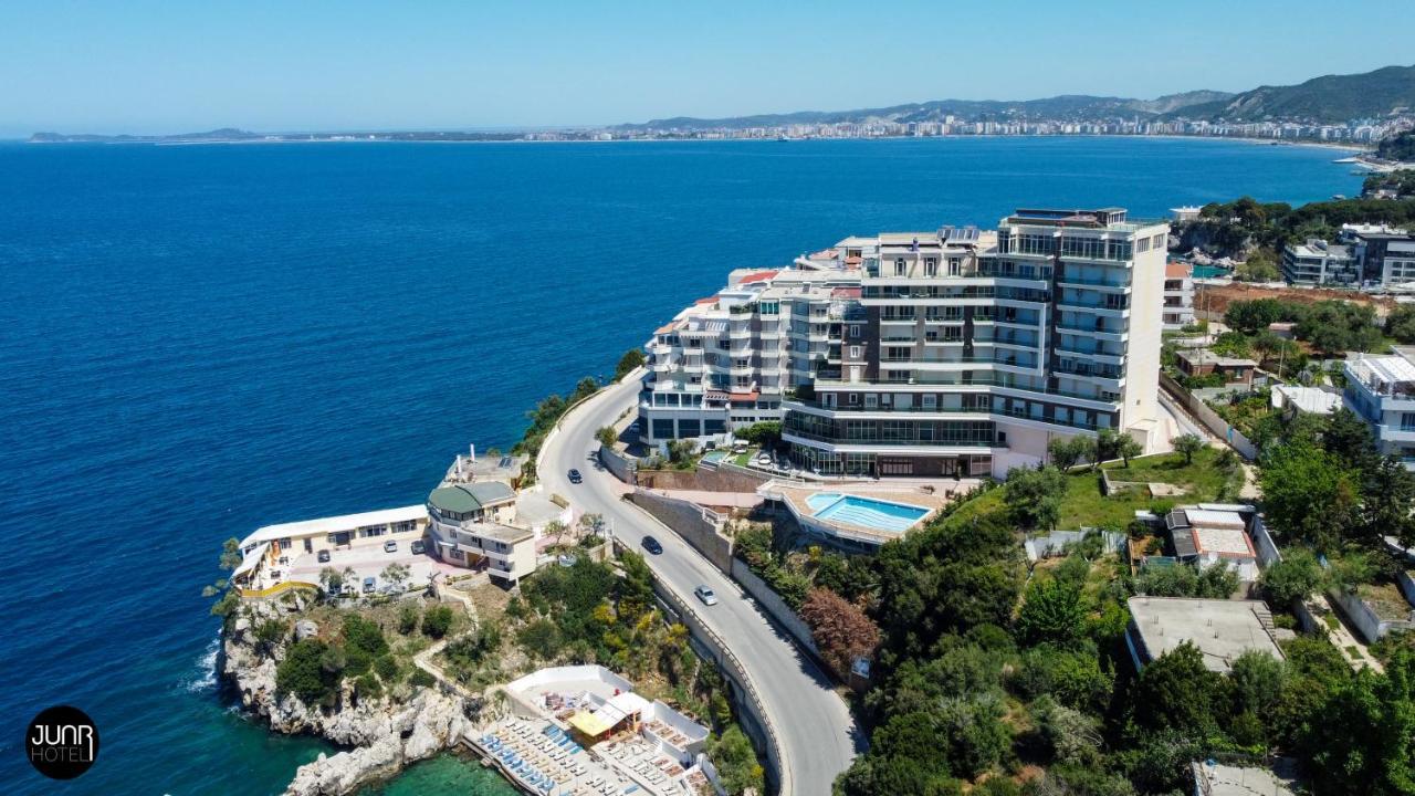 Juar Hotel Radhimë Exterior foto